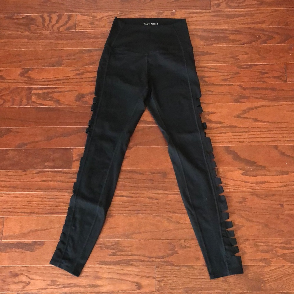 Tavi Noir Laser Cut Leggings